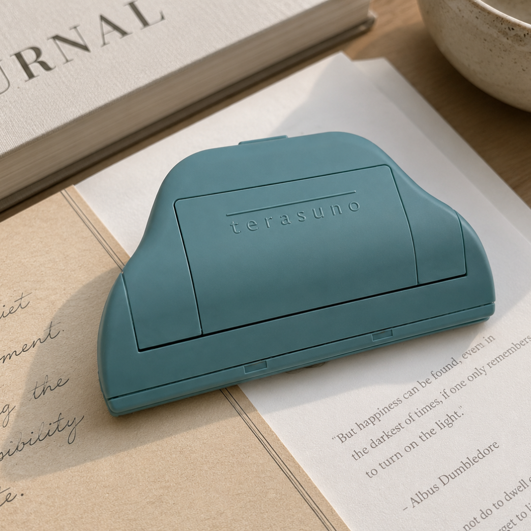 Terasuno Book Clip with light