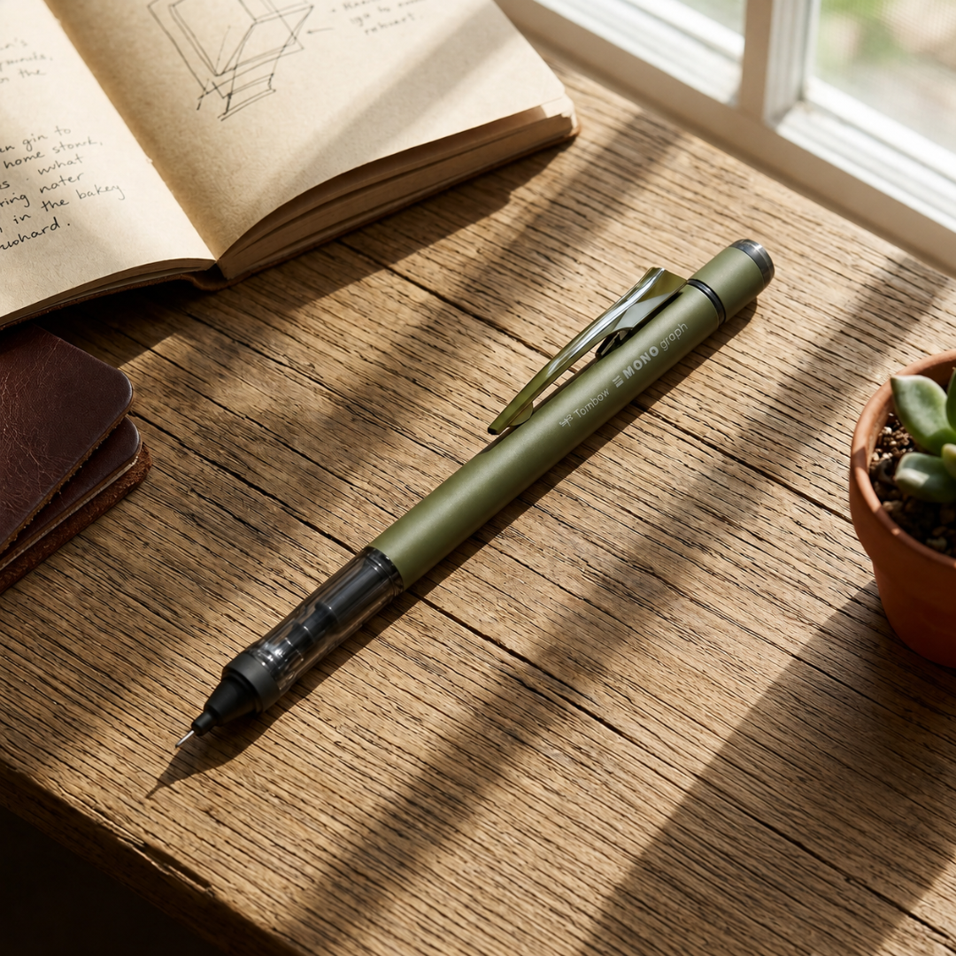 Tombow Mechanical Pencil Monograph Tune - 0.5mm