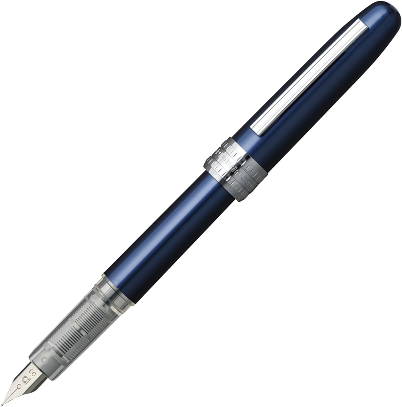Platinum Plaisir Fountain Pen - Blue