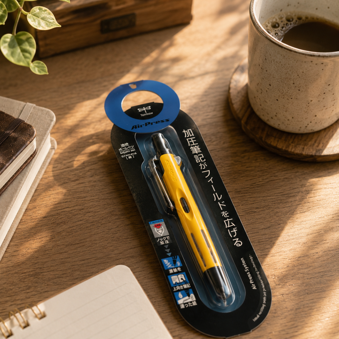 Tombow Airpress Pressurized Ball Point Pen