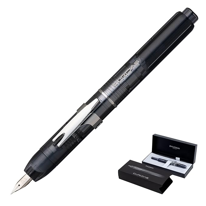 Platinum Curidas Clickable Fountain Pen