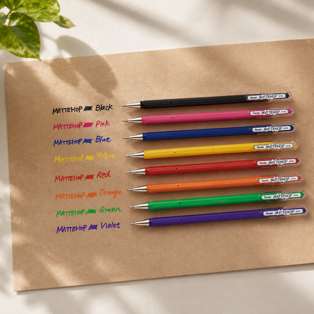 Pentel Mattehop - Set of 7
