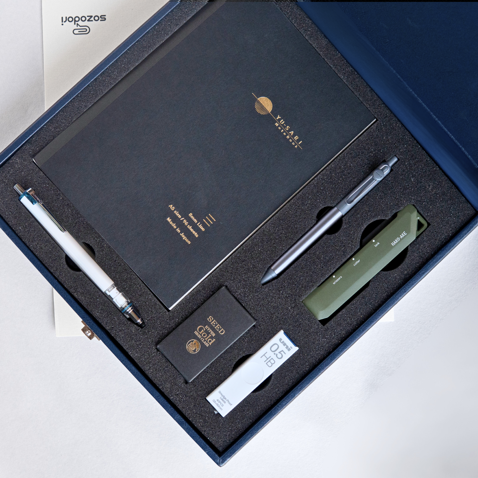 Sozodori’s Box Of Intentions