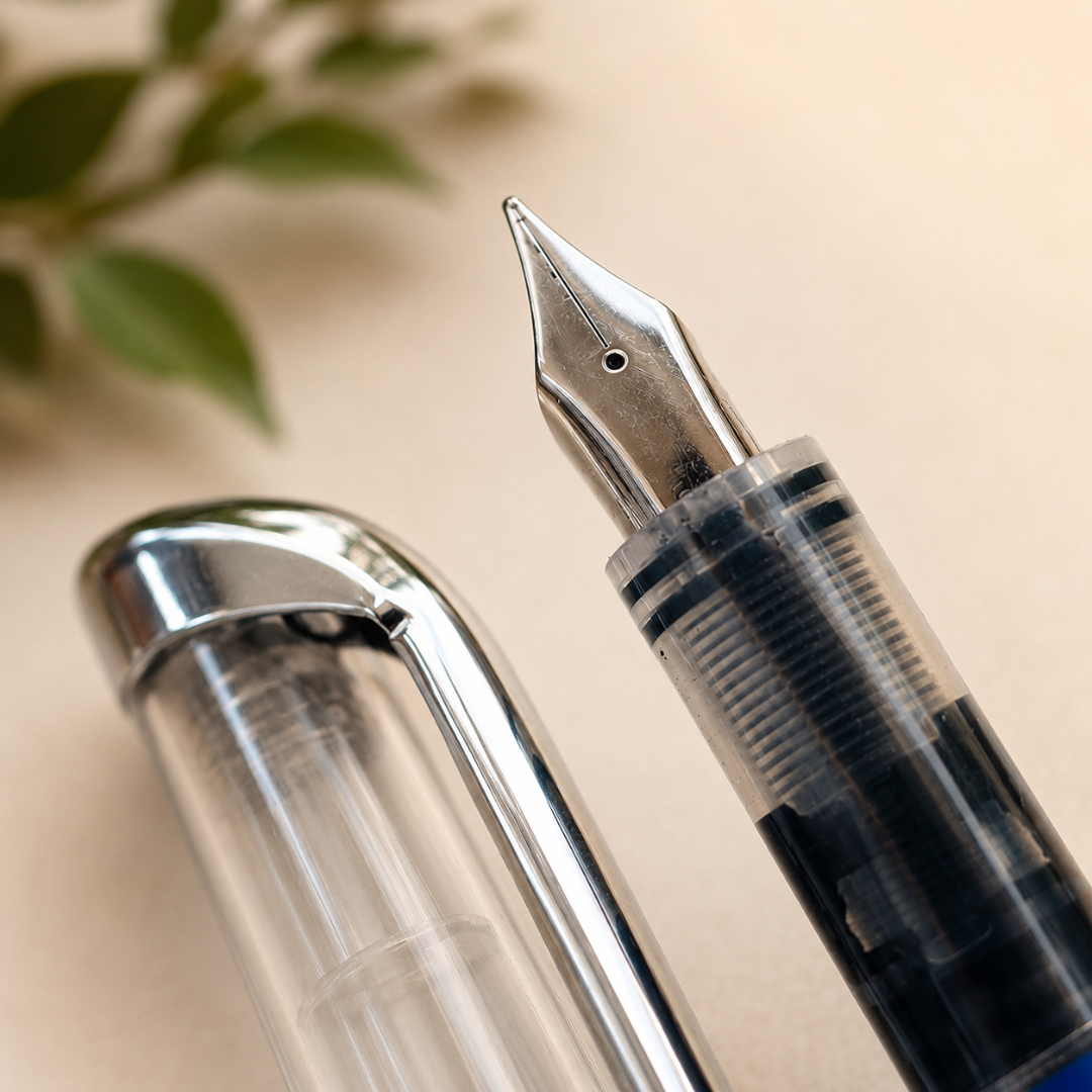 Nakabayashi E-Fountain Pen - Medium Tip