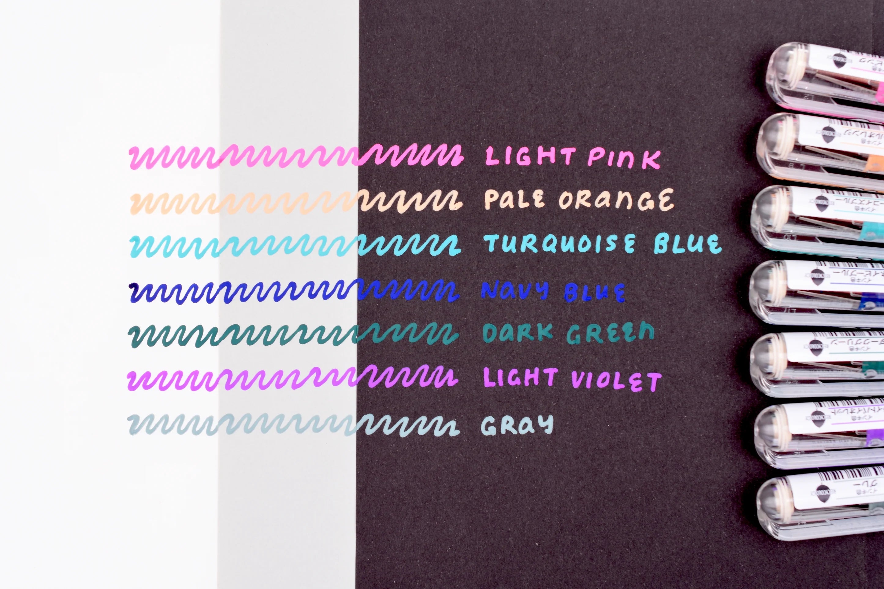 Pentel Matte Hop Ballpoint Pen - Dream Set 7 - Sozodori