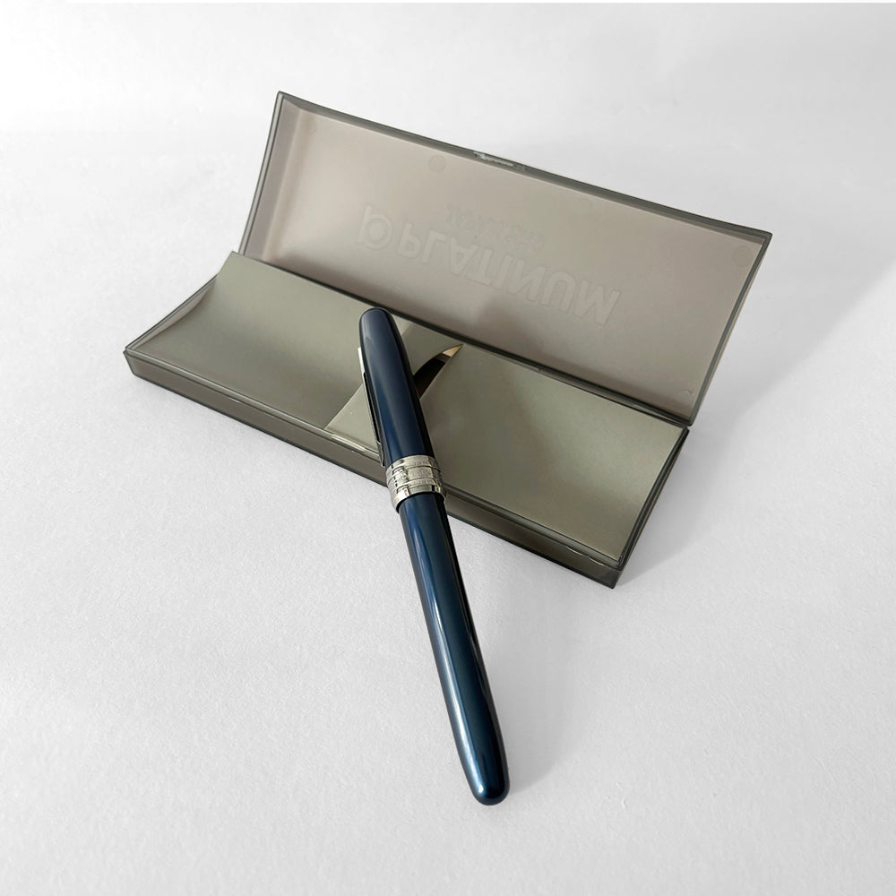 Platinum Plaisir Fountain Pen - Blue