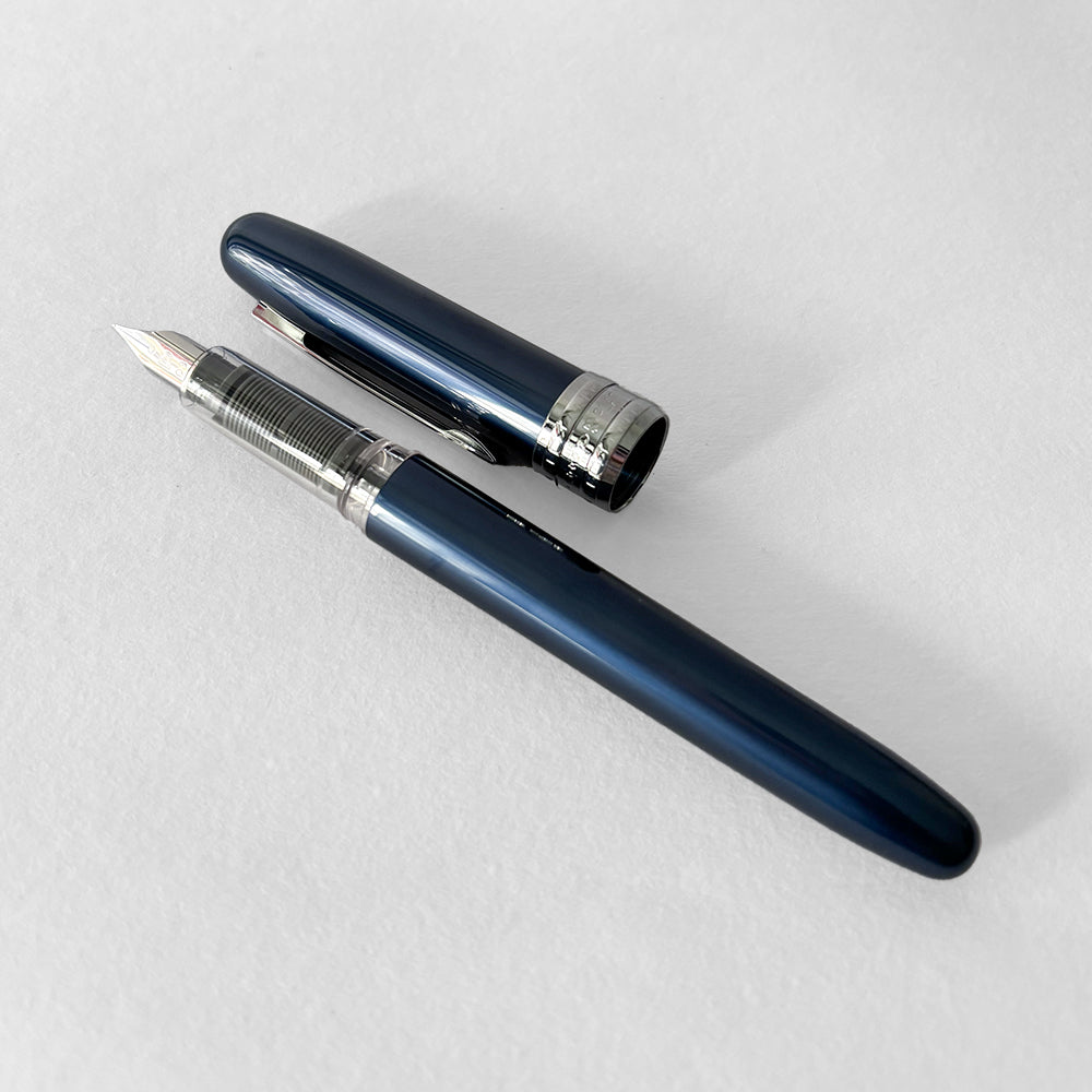 Platinum Plaisir Fountain Pen - Blue