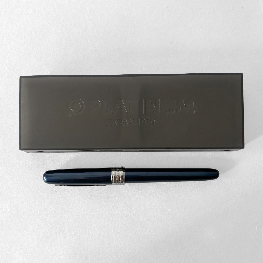 Platinum Plaisir Fountain Pen - Blue