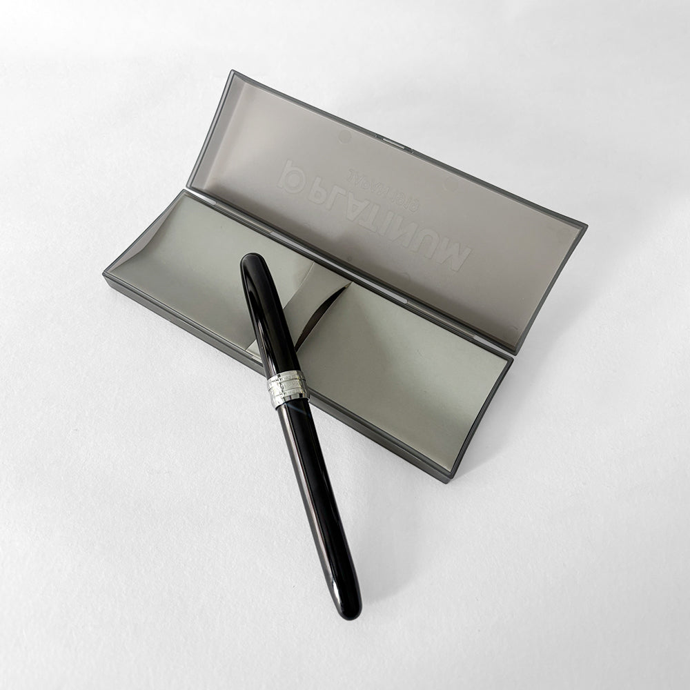 Platinum Plaisir Fountain Pen - Black