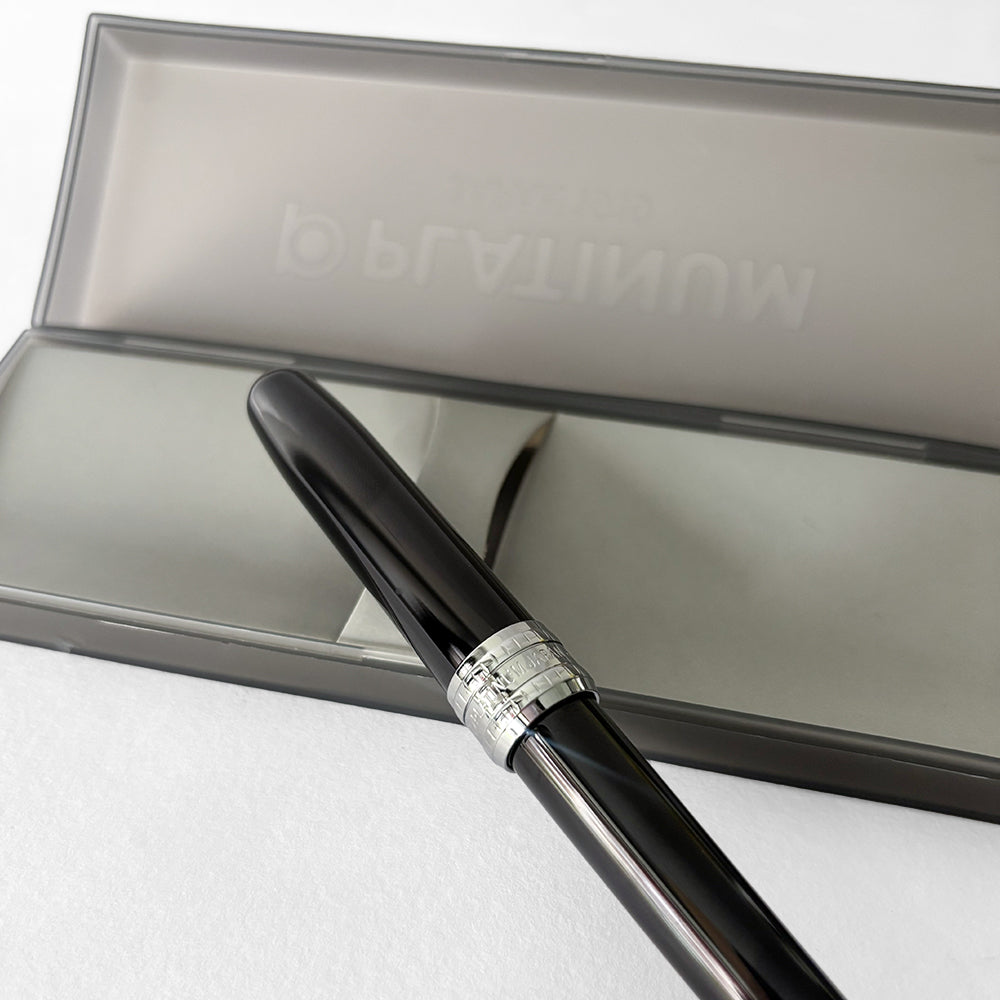 Platinum Plaisir Fountain Pen - Black