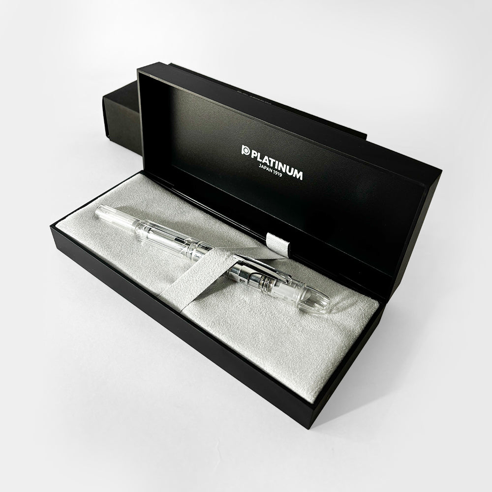 Platinum Curidas Clickable Fountain Pen