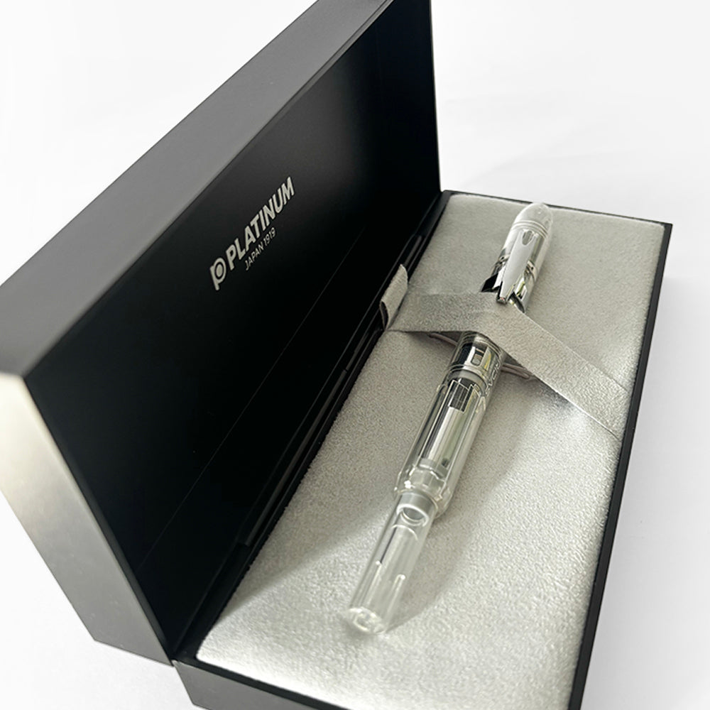 Platinum Curidas Clickable Fountain Pen