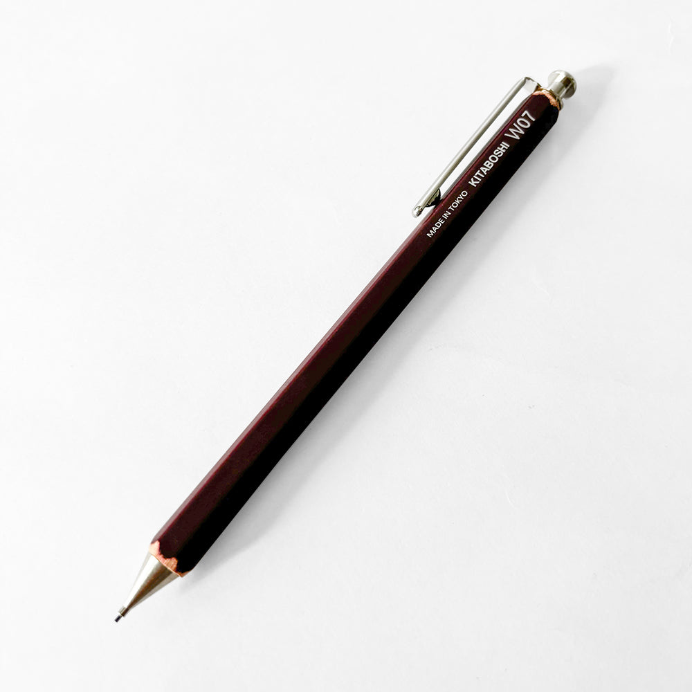 Kitaboshi Crafted Mechanical Pencil - 0.7mm