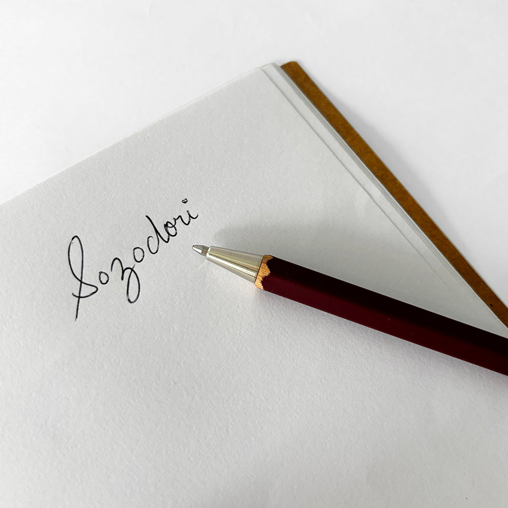 Kitaboshi Crafted Ballpoint Pen - 1mm