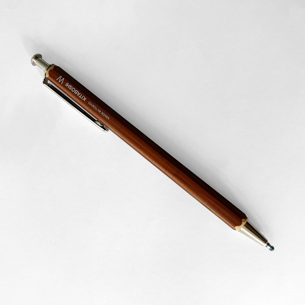 Kitaboshi Crafted Ballpoint Pen - 1mm
