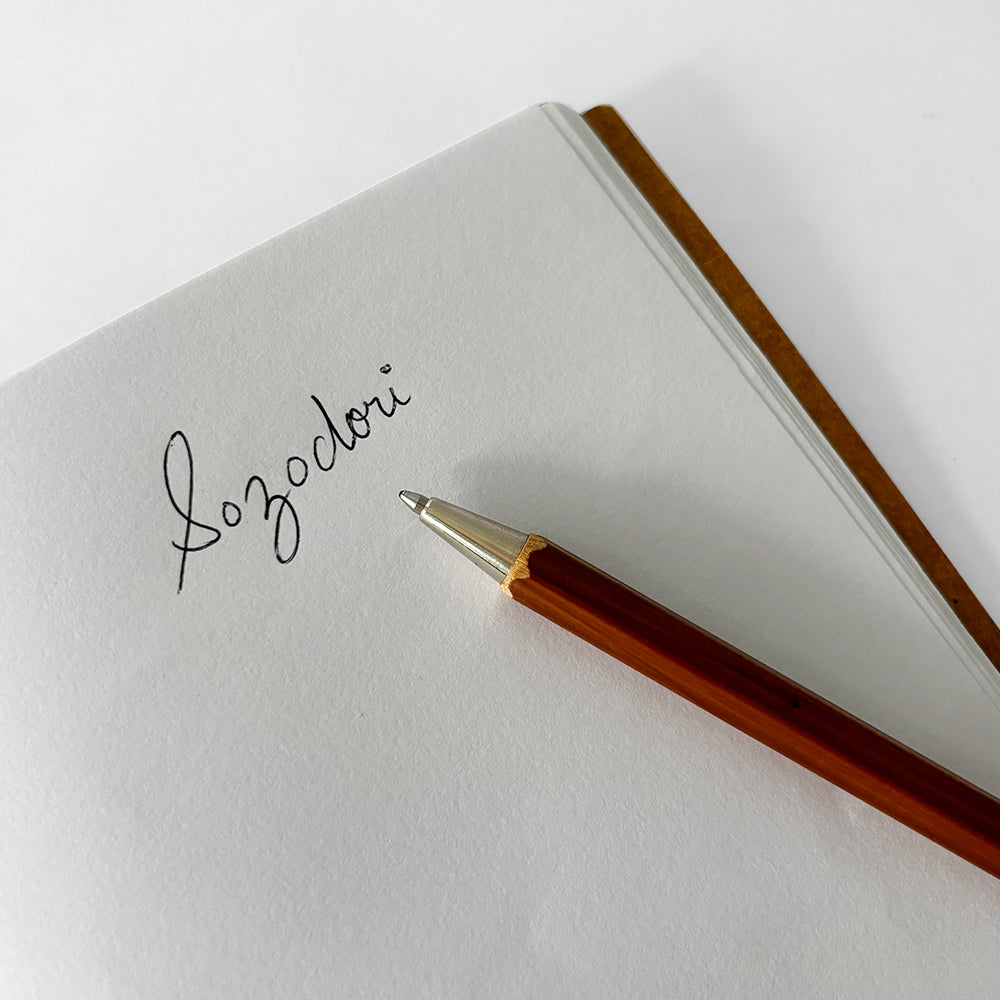 Kitaboshi Crafted Ballpoint Pen - 1mm