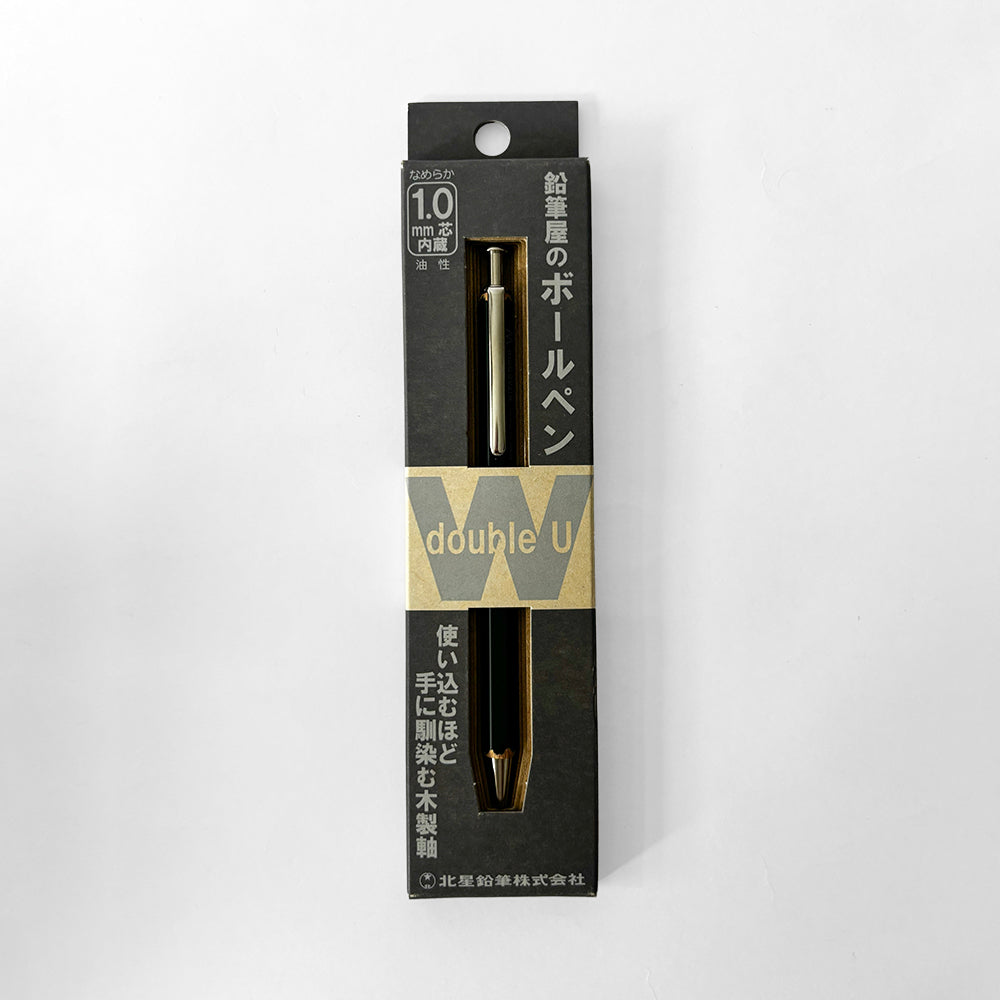 Kitaboshi Crafted Ballpoint Pen - 1mm