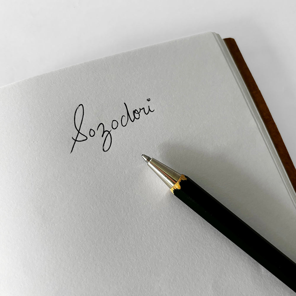 Kitaboshi Crafted Ballpoint Pen - 1mm