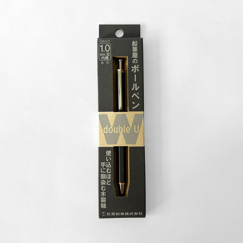 Kitaboshi Crafted Ballpoint Pen - 1mm