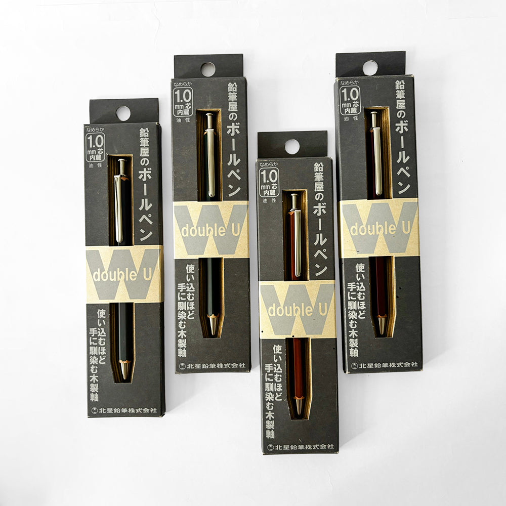 Kitaboshi Crafted Ballpoint Pen - 1mm