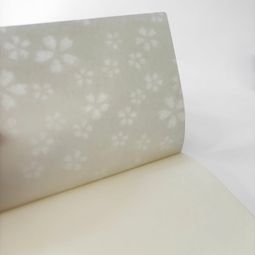 Jyugoya Wishful Washi Notebook - Gold