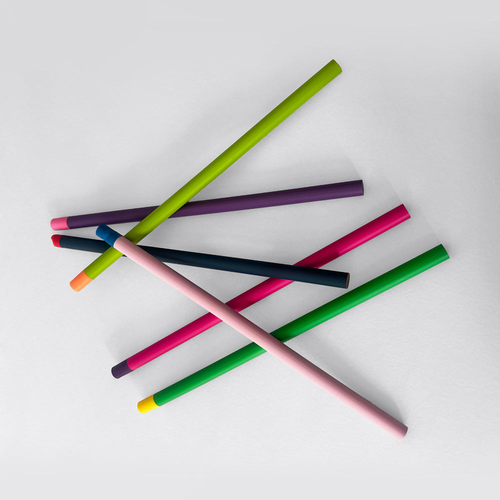 Camel Japan Multi Colored HB Pencil - Set of 6