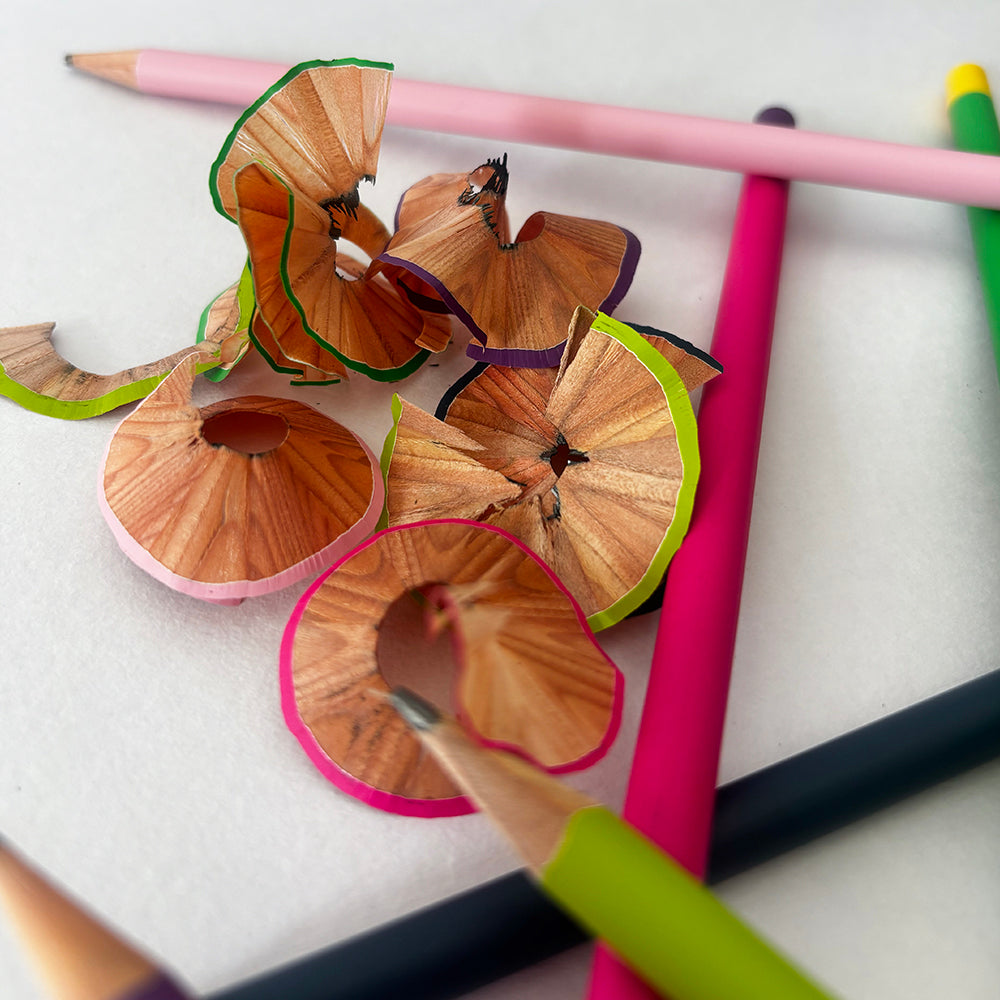 Camel Japan Multi Colored HB Pencil - Set of 6