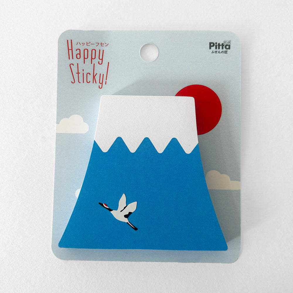 Pitta Mt Fuji Sticky Notes - Limited Edition