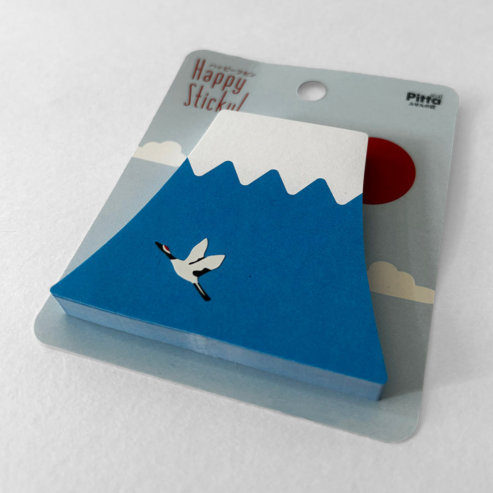 Pitta Mt Fuji Sticky Notes - Limited Edition