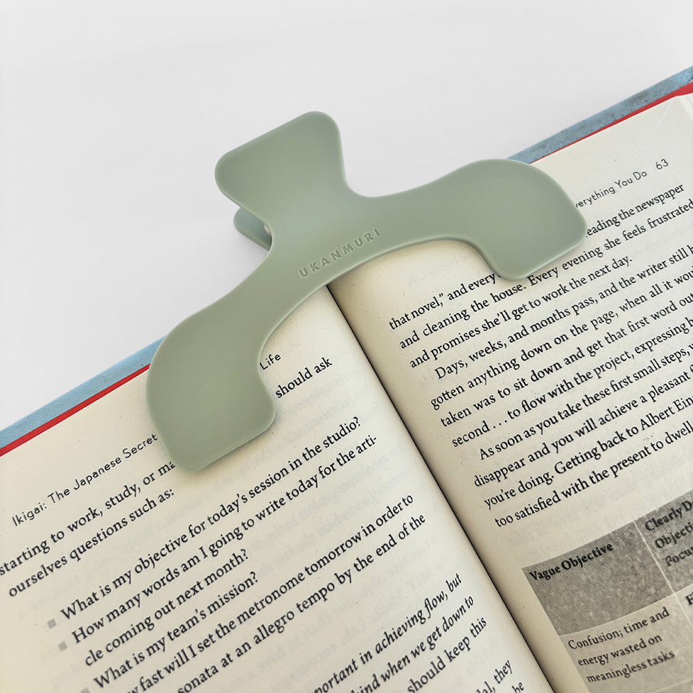 Ukanmuri Book Clip - Sozodori