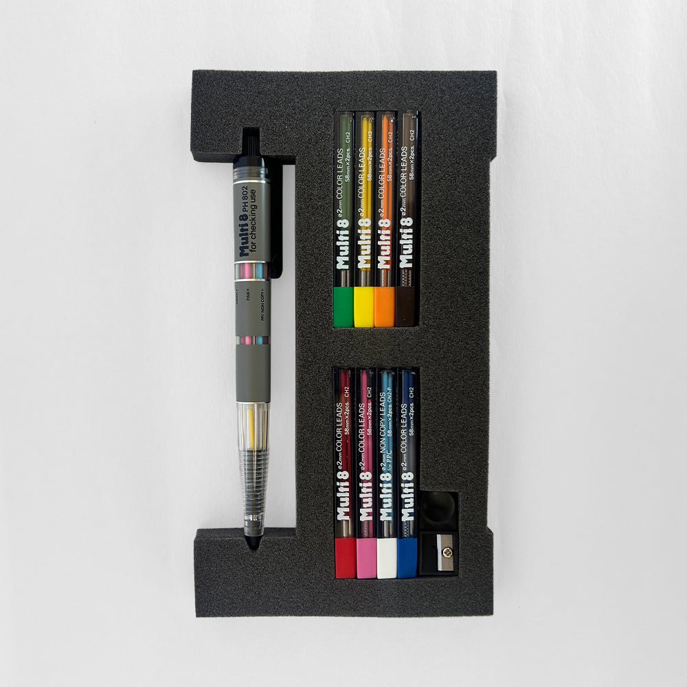 Pentel Multi - 8 - Pencil & Lead Set - Sozodori