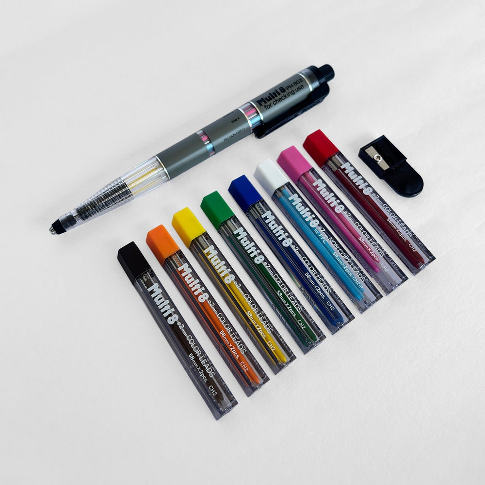 Pentel Multi - 8 - Pencil & Lead Set - Sozodori