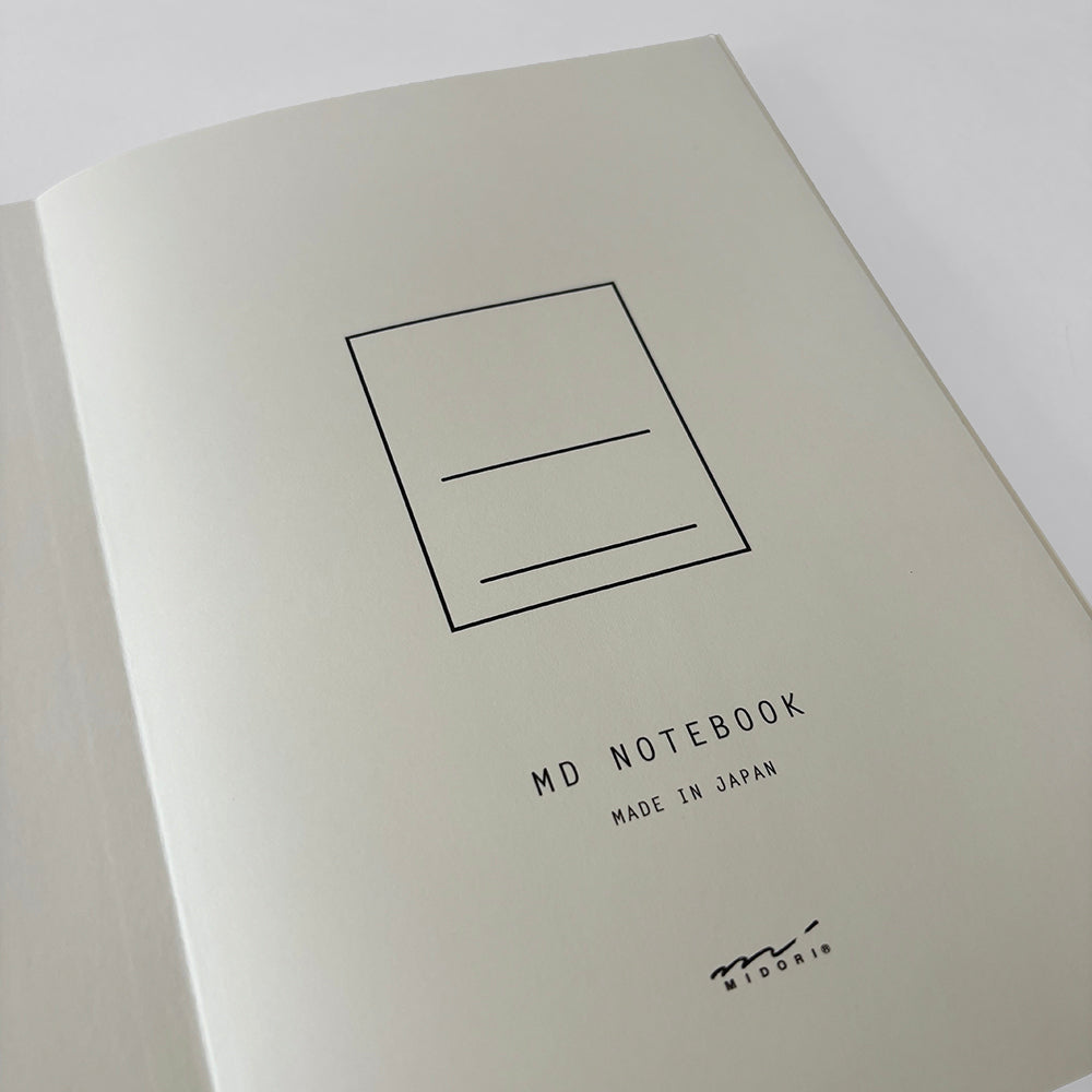 Midori Notebook - A5 - Blank