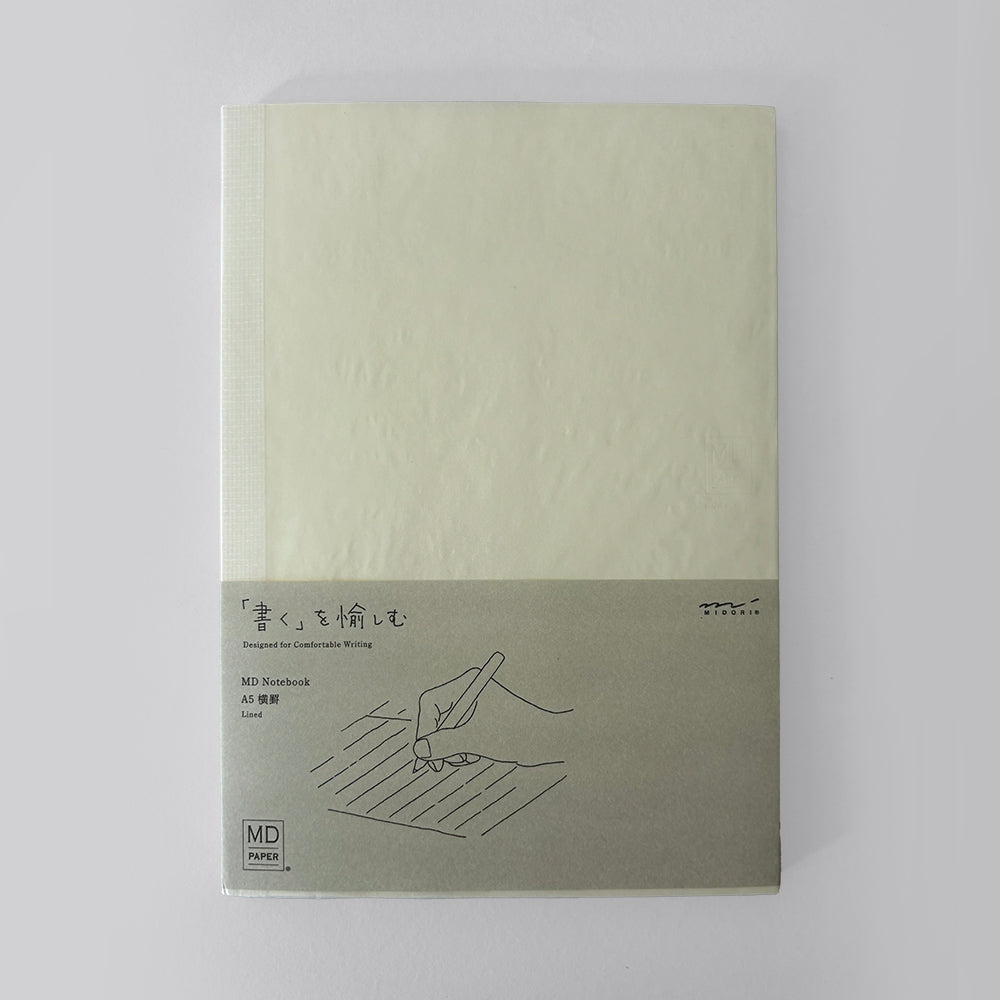Midori Notebook - A5 - Ruled