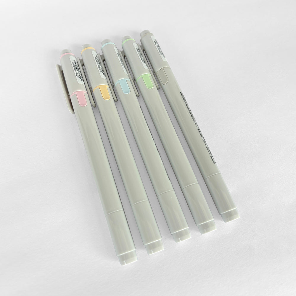 Pilot Kire-Na Highlighters - Set of 5 - Sozodori