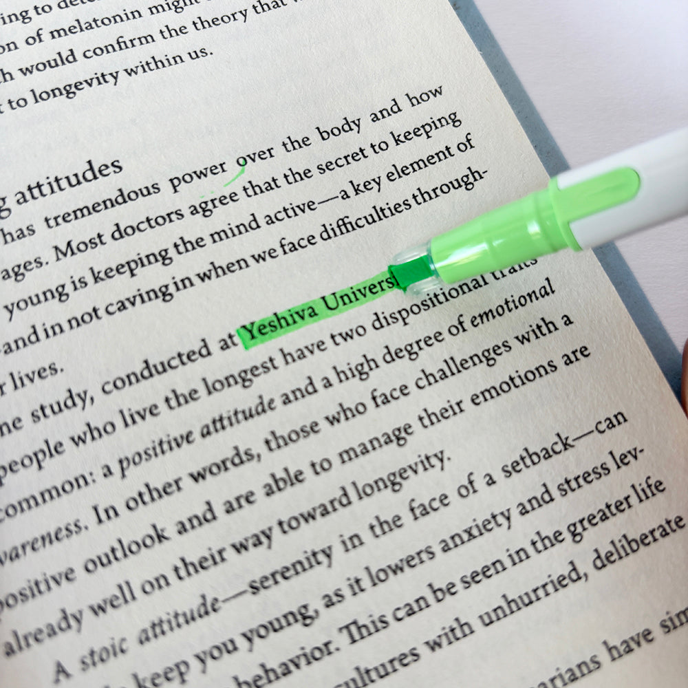 Pilot Kire-Na Highlighters - Set of 5 - Sozodori