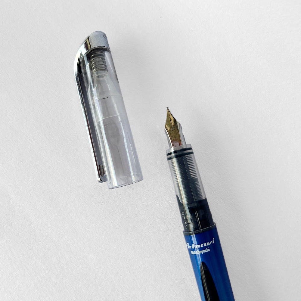 Nakabayashi E-Fountain Pen - Medium Tip - Sozodori