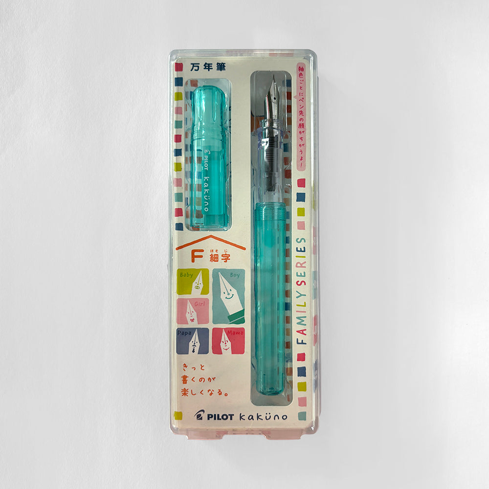 Pilot Kakuno Fountain Pen - Sozodori