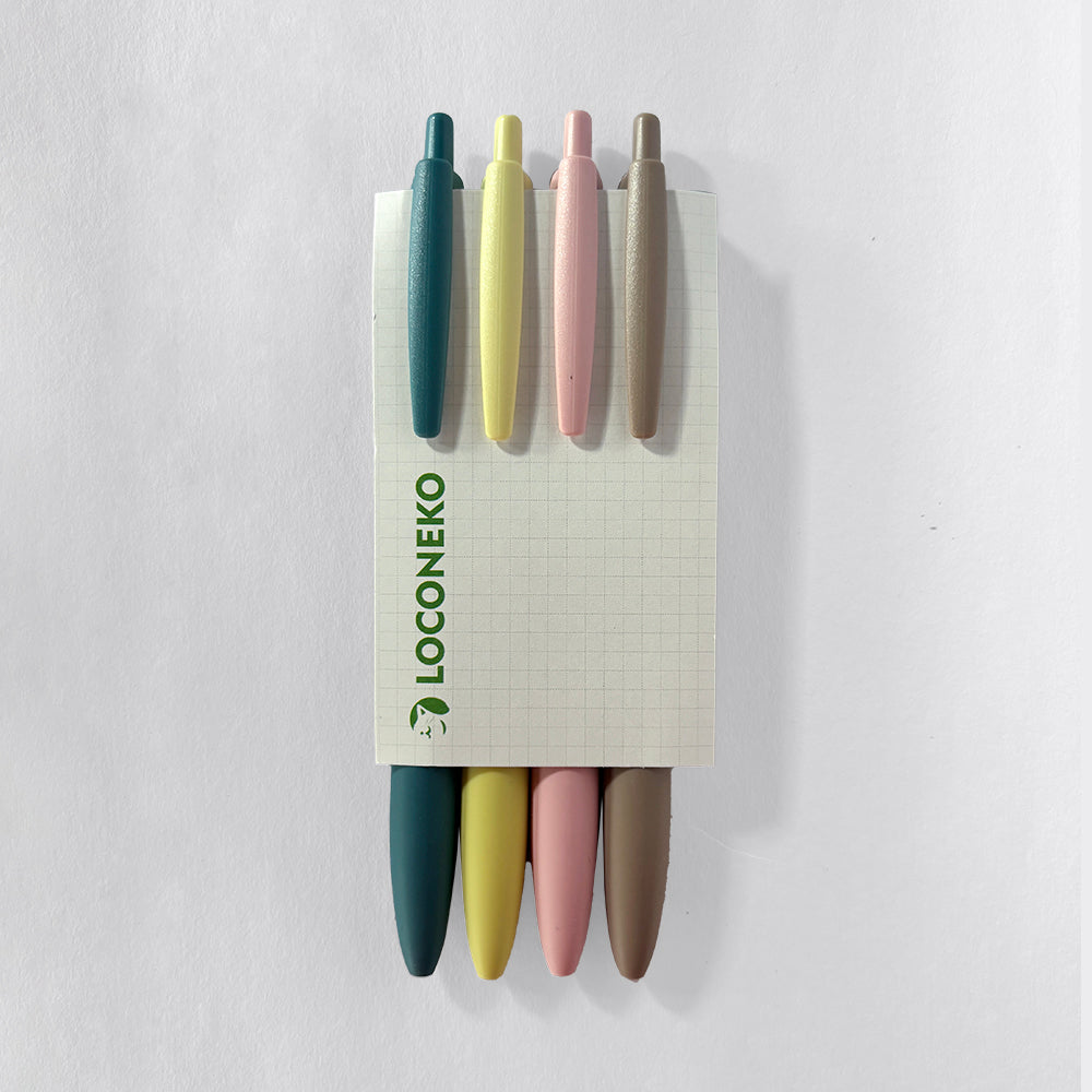 Mitsubishi Jetstream Ballpoint Pen - Set of 4 - Sozodori