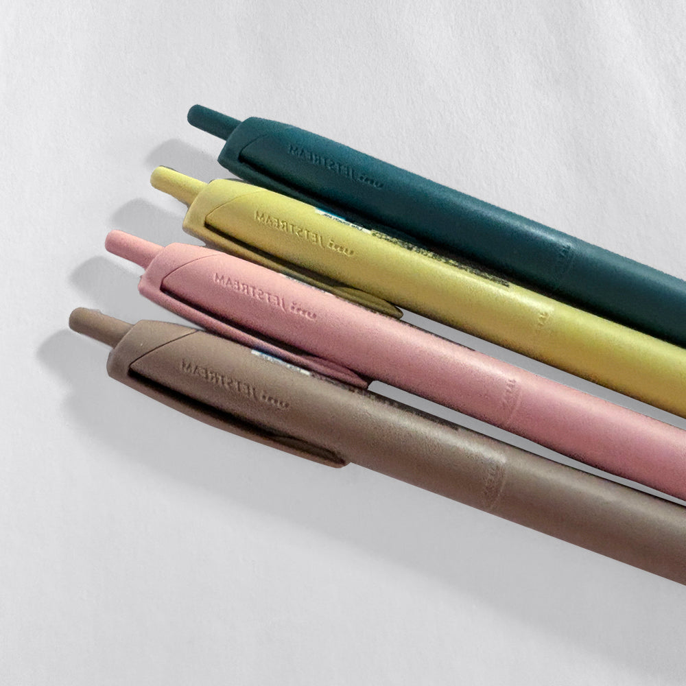 Mitsubishi Jetstream Ballpoint Pen - Set of 4 - Sozodori