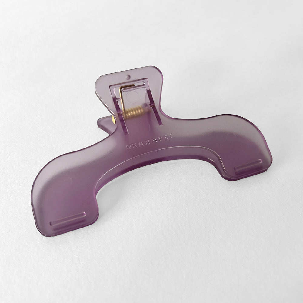 Ukanmuri Book Clip - Sheer Color
