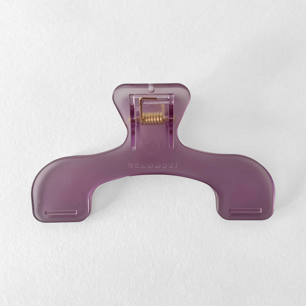 Ukanmuri Book Clip - Sheer Color