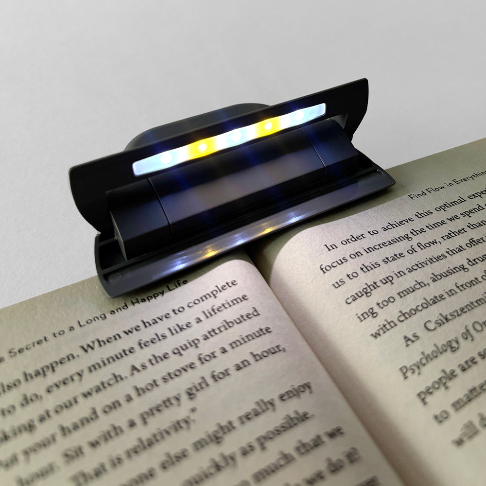 Terasuno Book Clip with light