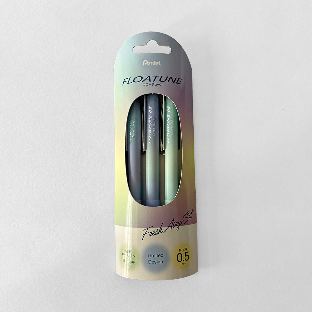 Pentel Floatune Pen - Set of 3