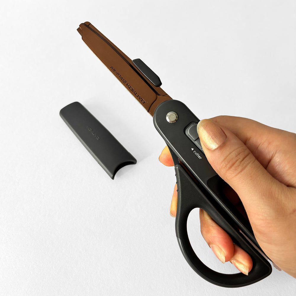 Kokuyo 2 way Box Opening Scissors