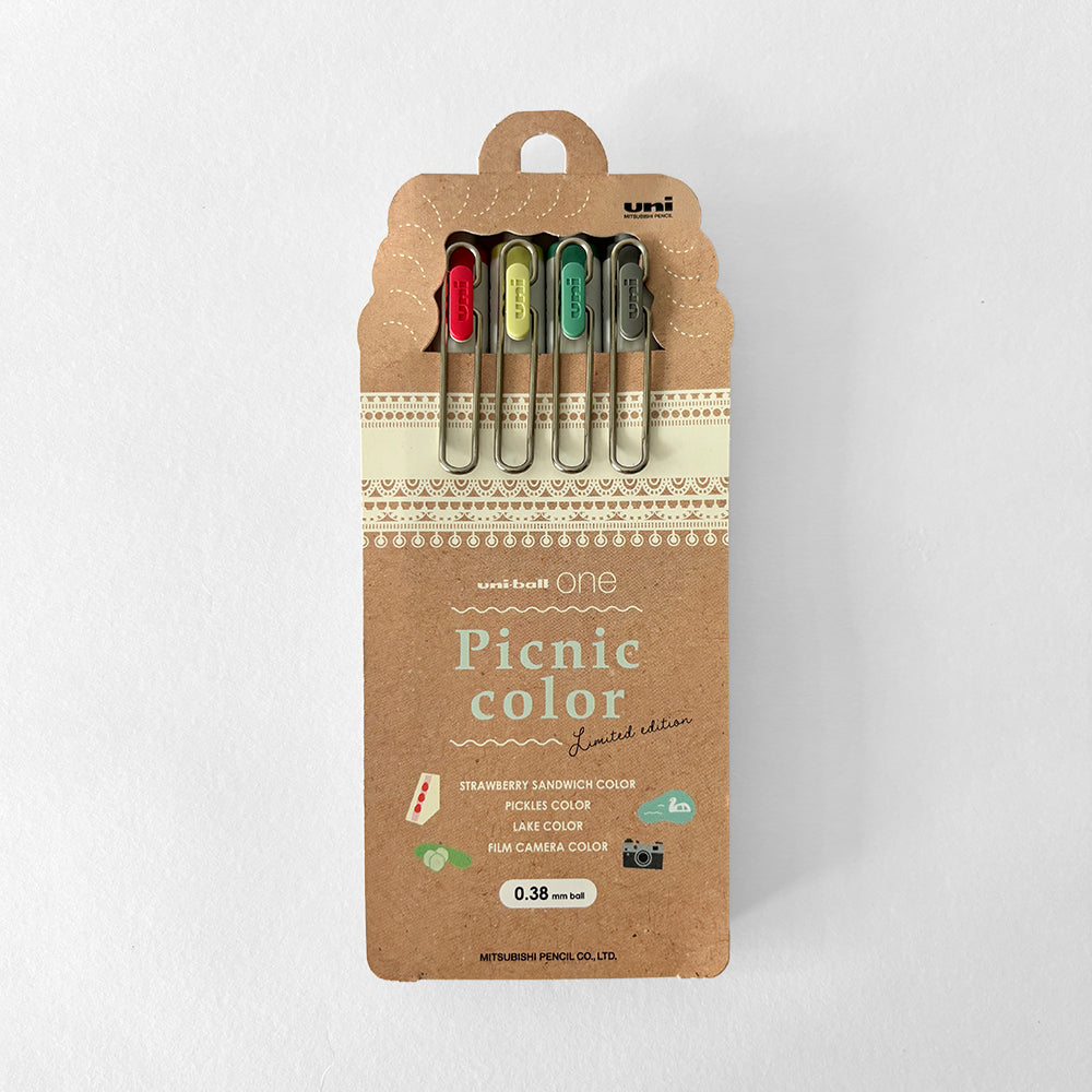 Mitsubishi Uni Picnic Color - Set of 4