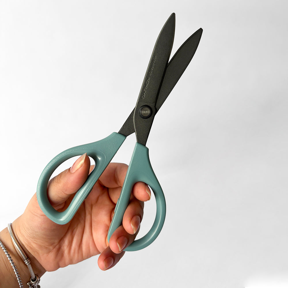 Kokuyo SAXA Flourine Glueless Blade Scissors