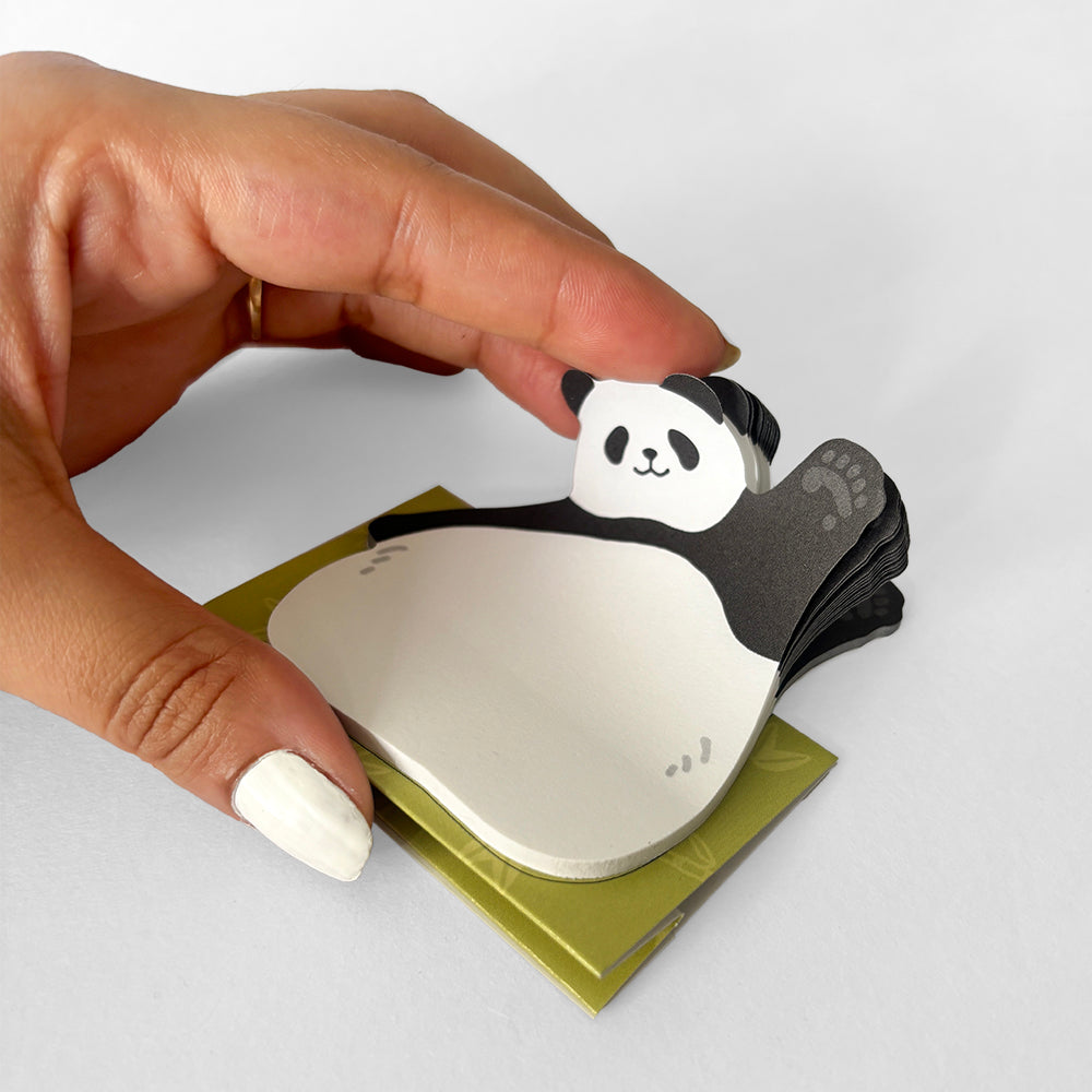 Kutsuwa Sticky Notes - Panda