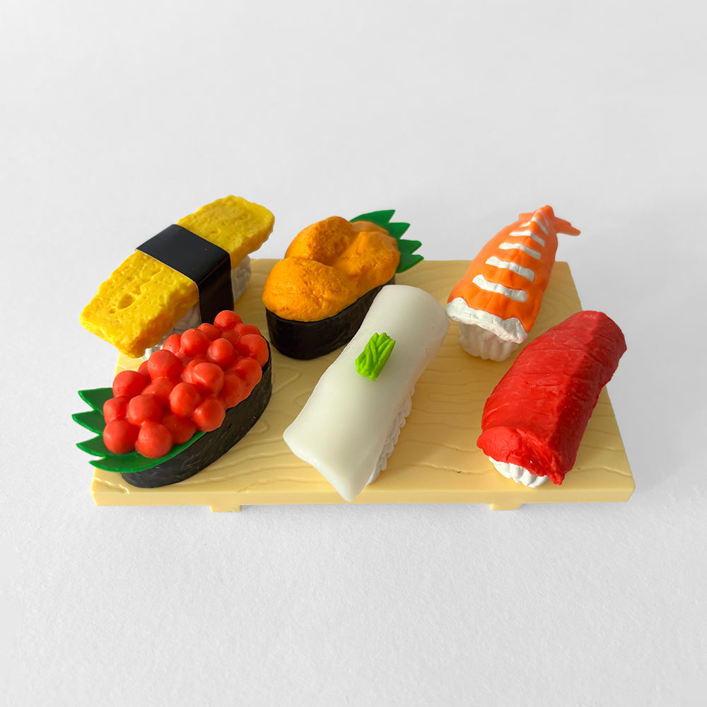 Iwako Sushi Platter Erasers