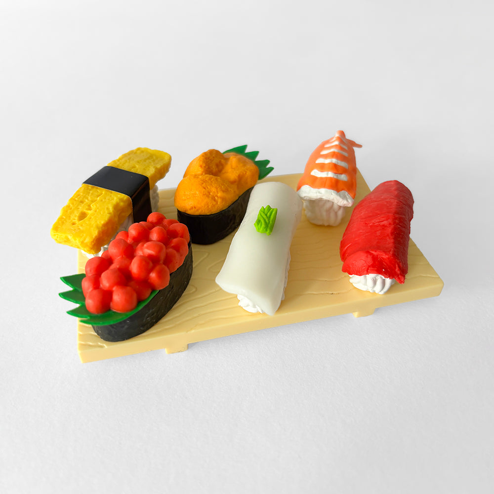 Iwako Sushi Platter Erasers